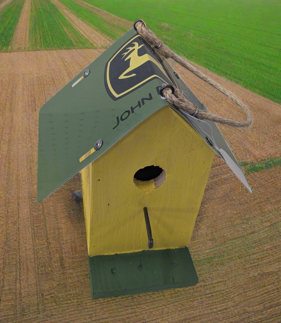 John Deere Birdhouse